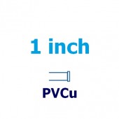 1 inch PVCu
